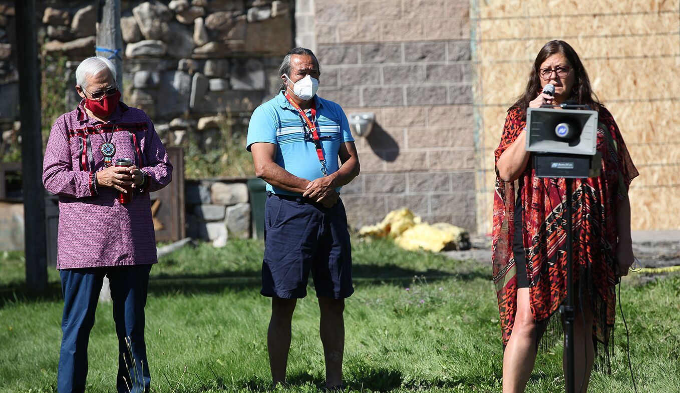 Tribal Council Chairwomen Shelly Fyant